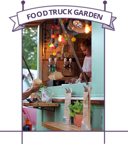 Food Truck Garden at Healing Green Farms